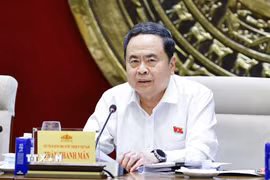 Chủ tịch Quốc hội Trần Thanh Mẫn. (Ảnh: Doãn Tấn/TTXVN)