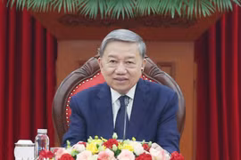 Tổng Bí thư Tô Lâm. (Ảnh: Thống Nhất/TTXVN)