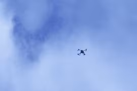 UAV xuất hiện trên bầu trời căn cứ quân sự Elsenborn.