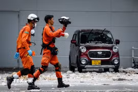 Động đất tại Nhật Bản: Số người bị thương tăng lên hơn 40 người
