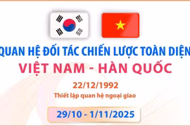 Quan hệ Đối tác Chiến lược Toàn diện Việt Nam-Hàn Quốc