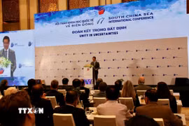 Quang cảnh hội thảo. (Ảnh: Trần Lê Lâm/TTXVN)