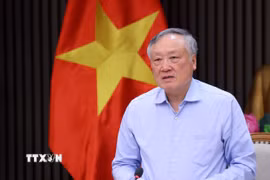 Phó Thủ tướng Thường trực Nguyễn Hòa Bình phát biểu kết luận. (Ảnh: Văn Điệp/TTXVN)