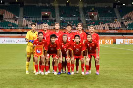 Đội tuyển nữ Việt Nam cần phải thắng Thái Lan đã chắc vé đi tiếp tại ASIAD 2026. (Nguồn: VFF)