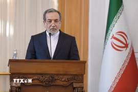 Ngoại trưởng Iran Abbas Araghchi. (Ảnh: THX/TTXVN)