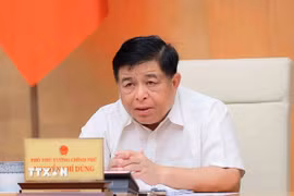 Phó Thủ tướng Nguyễn Chí Dũng. (Ảnh: An Đăng/TTXVN)