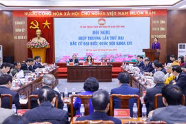 Quang cảnh hội nghị. (Nguồn: Mattran)