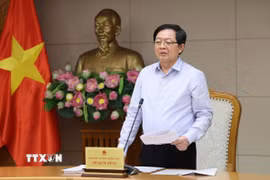 Phó Thủ tướng Hồ Quốc Dũng. (Ảnh: Xuân Tùng/TTXVN)