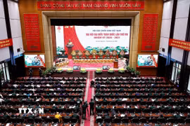 Quang cảnh Khai mạc trọng thể Đại hội đại biểu toàn quốc Hội Cựu chiến binh Việt Nam lần thứ 8, diễn ra vào tháng 6/2026. (Ảnh: Doãn Tấn/TTXVN)