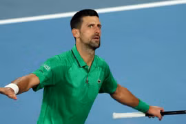 Djokovic vào bán kết theo kịch bản bất ngờ. (Nguồn: Getty Images)