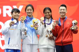 ASIAD 2026 có 40/45 đoàn thể thao tham dự giành được huy chương. (Ảnh: THX/TTXVN phát)