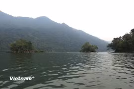 Hồ Ba Bể. (Ảnh: Vietnam+)