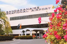 Sân bay Quốc tế Bandaranaike. (Nguồn: adaderana)
