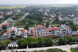 Một góc tỉnh Hưng Yên. (Ảnh: Thế Duyệt/TTXVN)