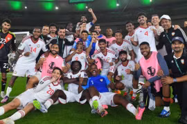 U23 UAE sẽ là đối thủ của U23 Việt Nam ở tứ kết. (Nguồn: AFC)