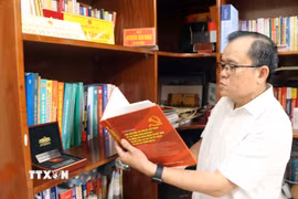 Đại biểu Quốc hội khóa XV Nguyễn Tâm Hùng. (Ảnh: Đoàn Mạnh Dương/TTXVN)