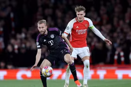 Arsenal-Bayern - trận cầu tâm điểm lượt 5 vòng phân hạng Champions League.