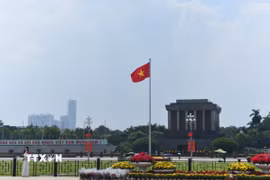 Quảng trường Ba Đình. (Ảnh: Tuyết Mai/TTXVN)
