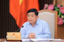 Phó Thủ tướng Nguyễn Chí Dũng. (Ảnh: An Đăng/TTXVN)