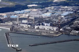 Nhà máy điện hạt nhân Fukushima ở Đông Bắc Nhật Bản. (Ảnh: Kyodo/TTXVN)