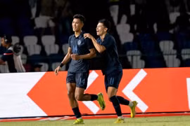 Campuchia là đội bất lợi nhất trong cuộc đua vé vào bán kết còn lại của bảng A AFF Cup. (Nguồn: aseanutdfc)