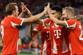 Bayern Munich nối dài mạch toàn thắng bằng màn vùi dập Club Brugge. (Nguồn: Getty Images)