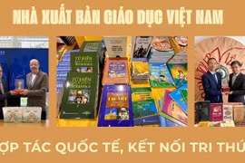 Nhà xuất bản Giáo dục Việt Nam: Mở rộng hợp tác quốc tế, kết nối tri thức