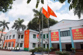 Xã Thư Lâm được chọn làm mô hình điểm xây dựng xã, phường xã hội chủ nghĩa, hướng tới mục tiêu phát triển văn minh và bền vững. (Ảnh: Phan Phương/TTXVN)