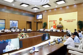Quang cảnh phiên họp. (Ảnh: Doãn Tấn/TTXVN)