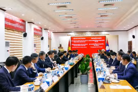 Quang cảnh cuộc hội đàm. (Nguồn: Kinhtedothi)