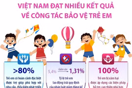 Việt Nam đạt nhiều kết quả về công tác bảo vệ trẻ em
