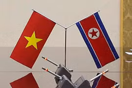 Điện mừng nhân kỷ niệm 75 năm thiết lập quan hệ ngoại giao Việt Nam-Triều Tiên