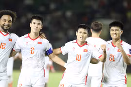 Việt Nam tiếp tục hy vọng dự Asian Cup 2027 sau trận thắng Lào. (Nguồn: VFF)