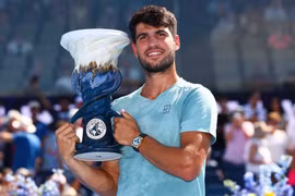 Alcaraz lần đầu vô địch Cincinnati Open. (Nguồn: ATP)