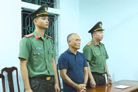 Hành vi của Phạm Viết Công không chỉ vi phạm đạo đức xã hội, thuần phong mỹ tục mà còn xâm phạm trực tiếp đến danh dự uy tín của Nhà nước, bức xúc trong quần chúng nhân dân. (Nguồn: Công an tỉnh Hà Tĩnh)