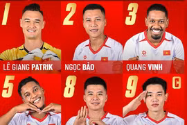 Đội hình ra sân trận Việt Nam-Thái Lan tại FIFA ASEAN Cup 2026