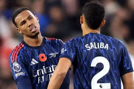 Arsenal đánh rơi điểm đáng tiếc. (Nguồn: Getty Images)