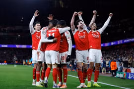 Arsenal thăng hoa tại Champions League. (Nguồn: Getty Images)