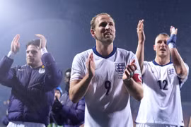 Tuyển Anh trở thành đội châu Âu đầu tiên giành vé dự World Cup 2026. (Nguồn: PA)