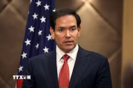 Ngoại trưởng Mỹ Marco Rubio. (Ảnh: Getty Images/TTXVN)