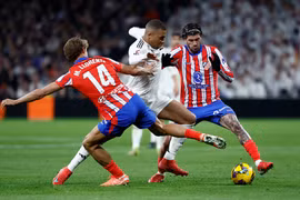 Căng thẳng derby Madrid ở Champions League. (Nguồn: Getty Images)
