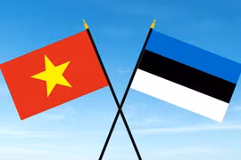 Điện mừng bà Ulle Madise được bầu làm Tổng thống Cộng hòa Estonia