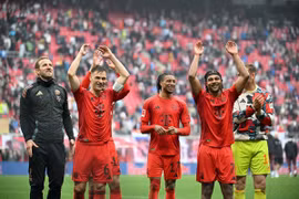 Bayern Munich lỡ cơ hội vô địch sớm ở Bundesliga. (Nguồn: Getty Images)