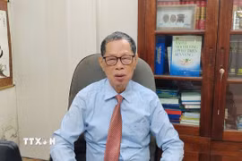 Tiến sỹ Trần Văn Miều, Phó Chủ tịch Hội Bảo vệ Thiên nhiên và Môi trường Việt Nam nhận định, trong cả lý luận và thực tiễn, việc đánh giá cán bộ phải dựa vào “thực tài và thử thách qua việc mới, việc khó” là tối cần thiết. (Ảnh: Diệu Thúy/TTXVN)