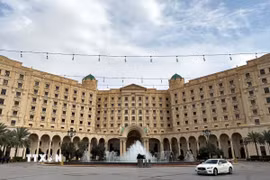Thủ đô Riyadh của Saudi Arabia. (Ảnh: THX/TTXVN)