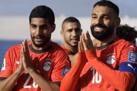 Mohamed Salah và Đội tuyển Ai Cập giành quyền dự World Cup 2026. (Nguồn: Getty Images)