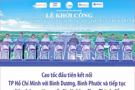 Thủ tướng dự khởi công cao tốc Thành phố Hồ Chí Minh-Thủ Dầu Một-Chơn Thành