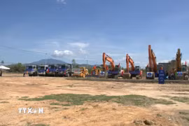 Ảnh minh họa. (Ảnh: Đặng Tuấn/TTXVN)