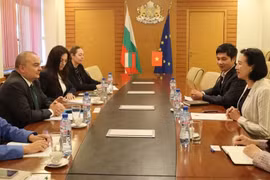 Việt Nam và Bulgaria thúc đẩy hợp tác nông nghiệp theo hướng thực chất