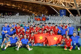 U17 Việt Nam sẽ xác định được đối thủ tại giải U17 World Cup 2026 tại lễ bốc thăm diễn ra tối 21/5. (Nguồn: VFF)